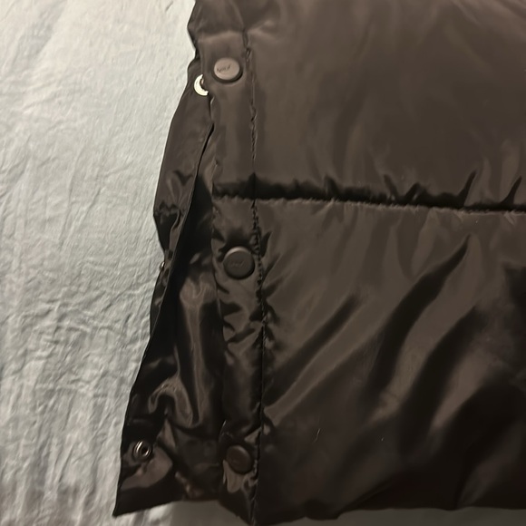 ONLY long puffer jacket NWOT - Picture 4 of 5